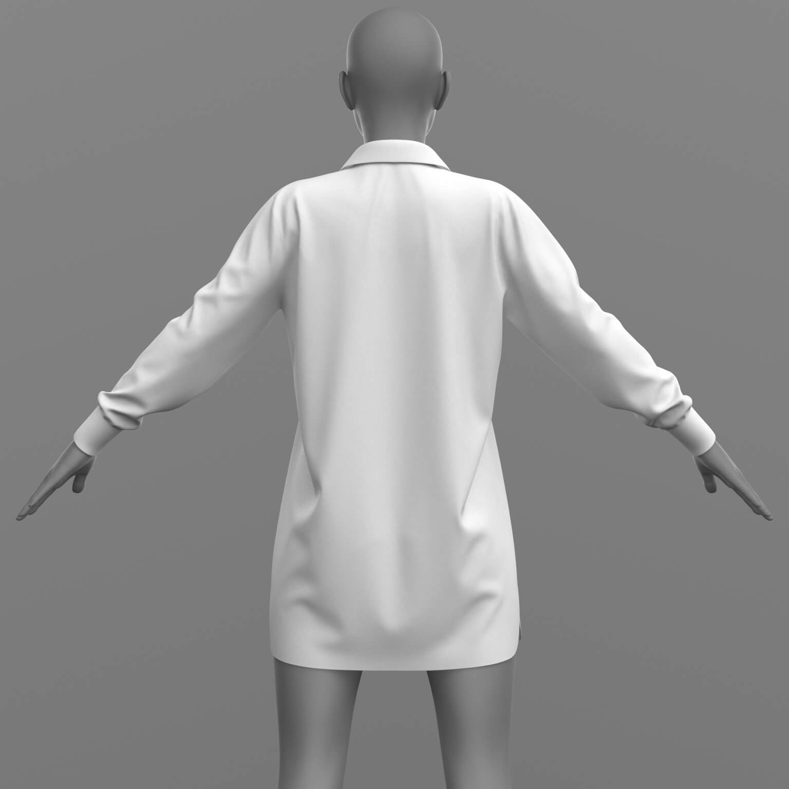 Mens Shirt G8 Female Daz Content