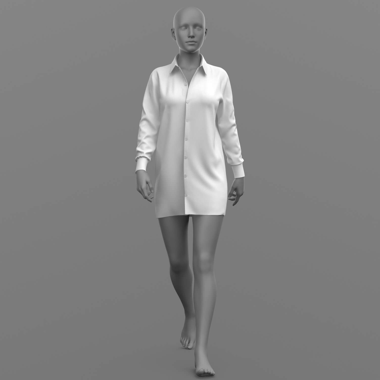 Mens Shirt G8 Female Daz Content