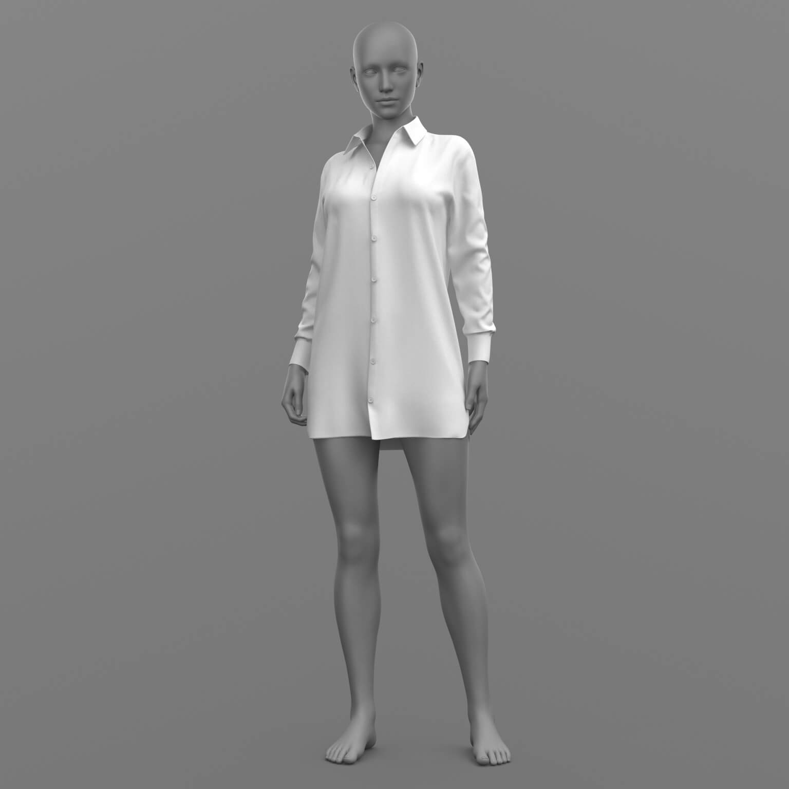 Mens Shirt G8 Female Daz Content