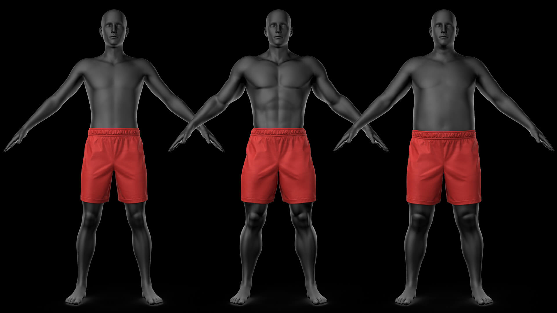 Mens Shorts G8 Male Daz Content