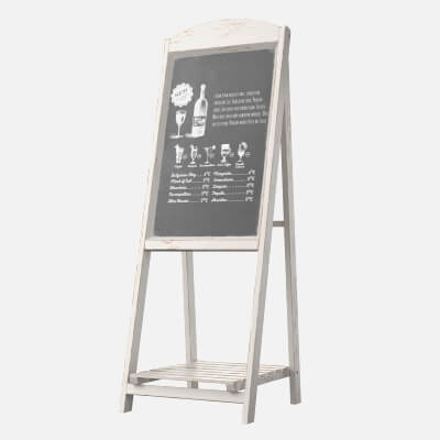 Menu Chalk 03V 3D Model