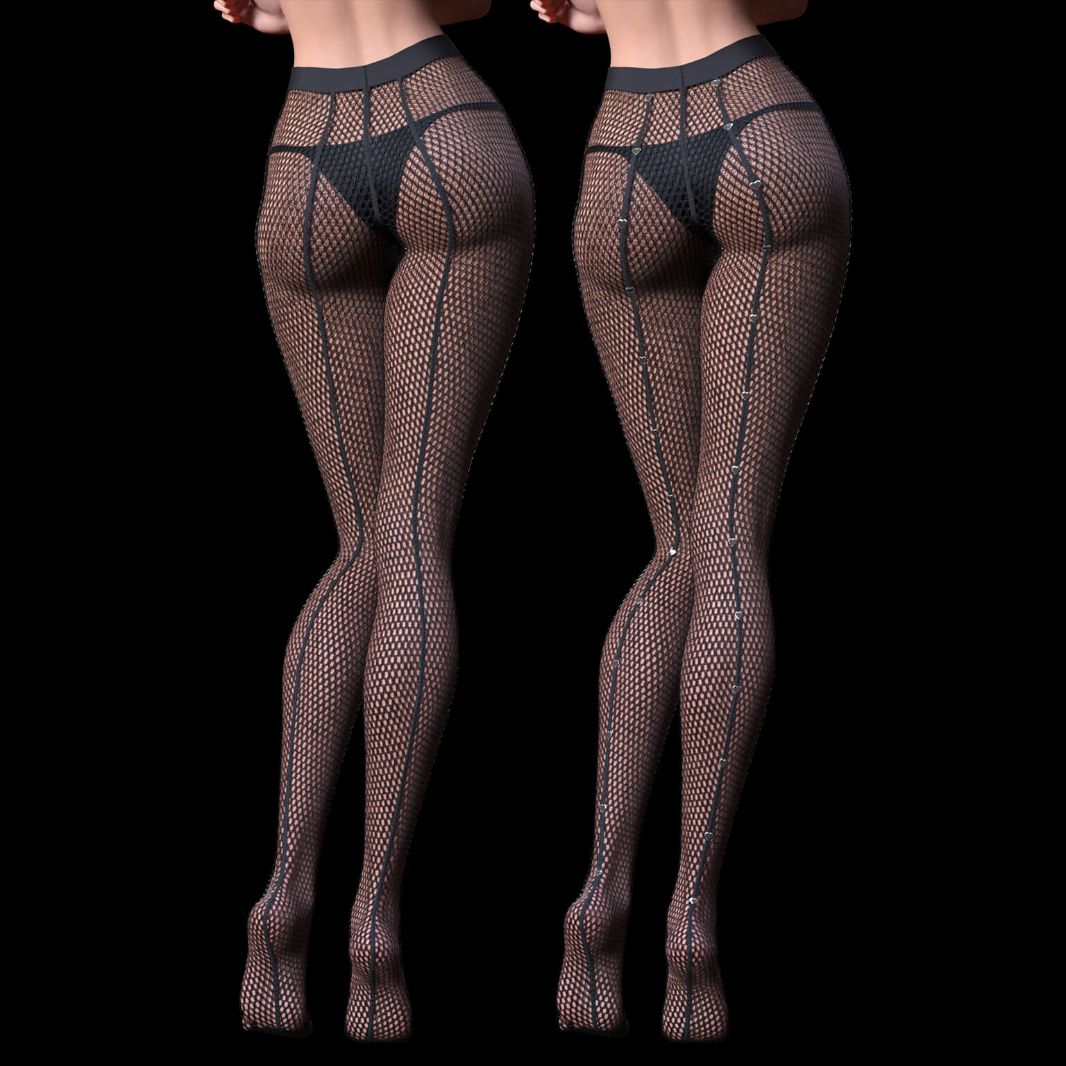 Mesh Tights G9 Daz Content