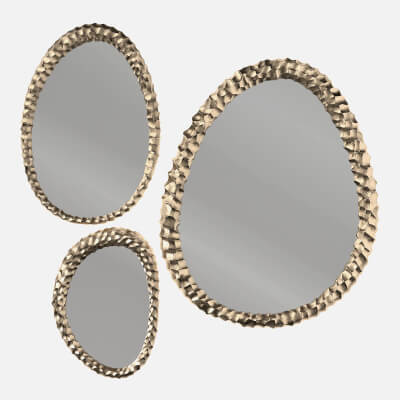 Mirror Set 3 in 1 3D Model
