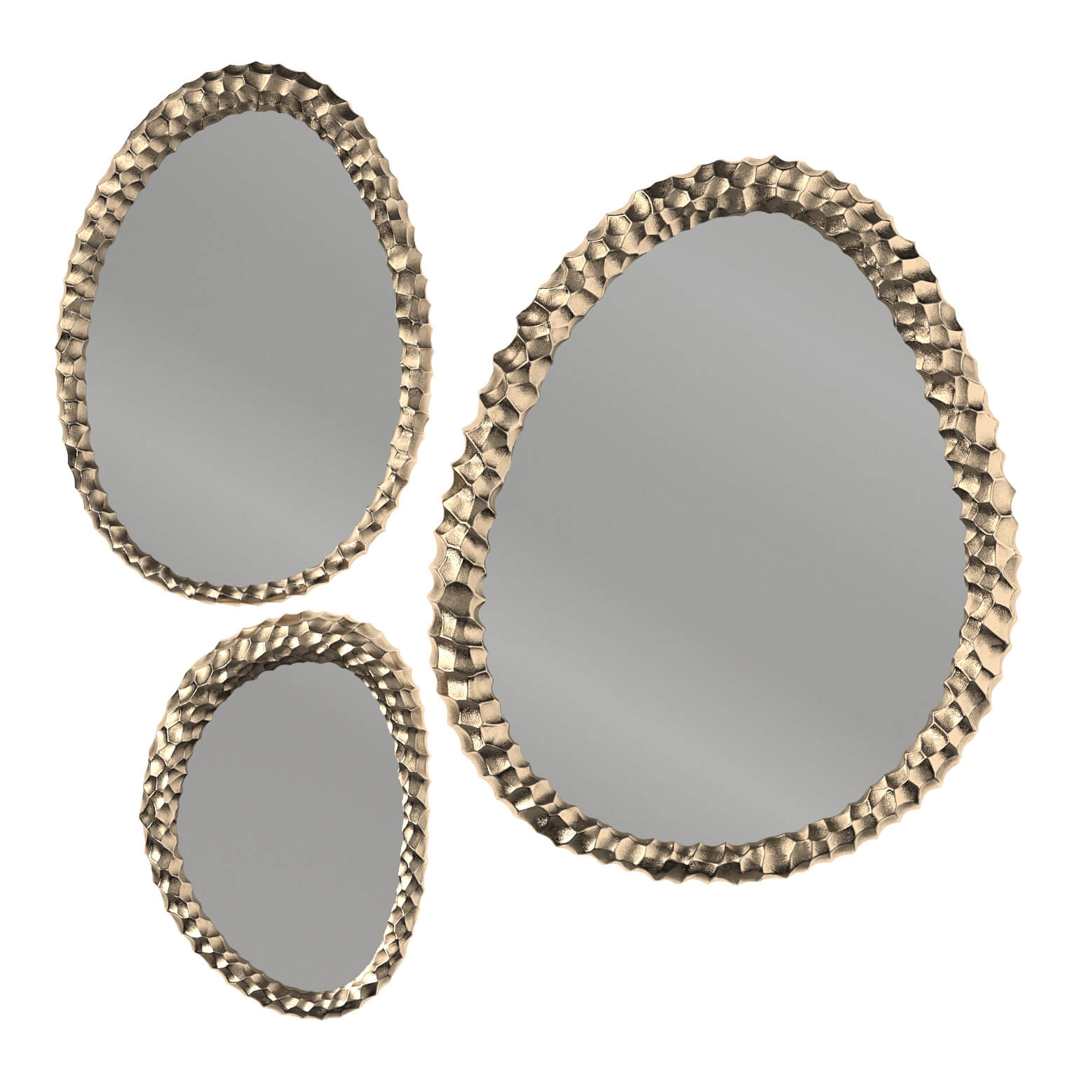 Mirror Set 3 in 1 DAZ Daz Content