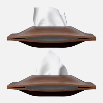 Napkin Holder Set 2in1 DAZ