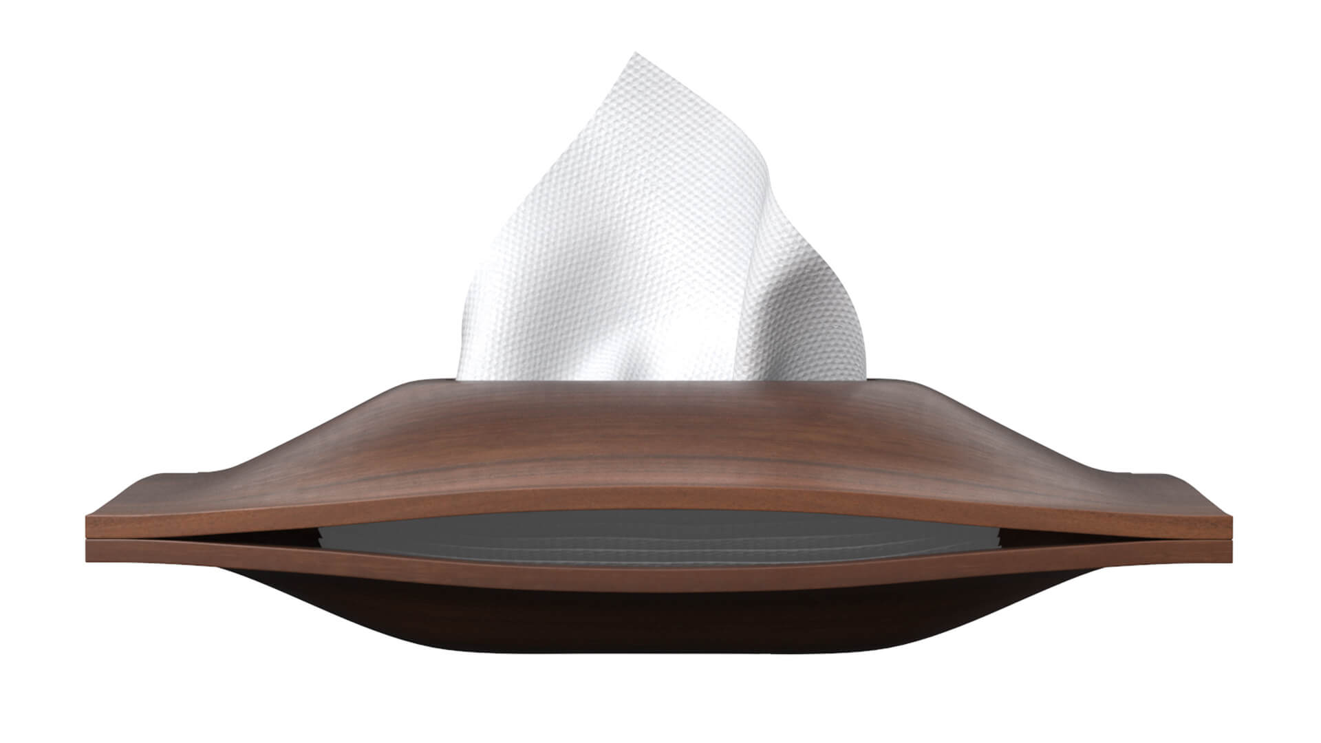 Napkin Holder Set 2in1 3D Model 3D Model