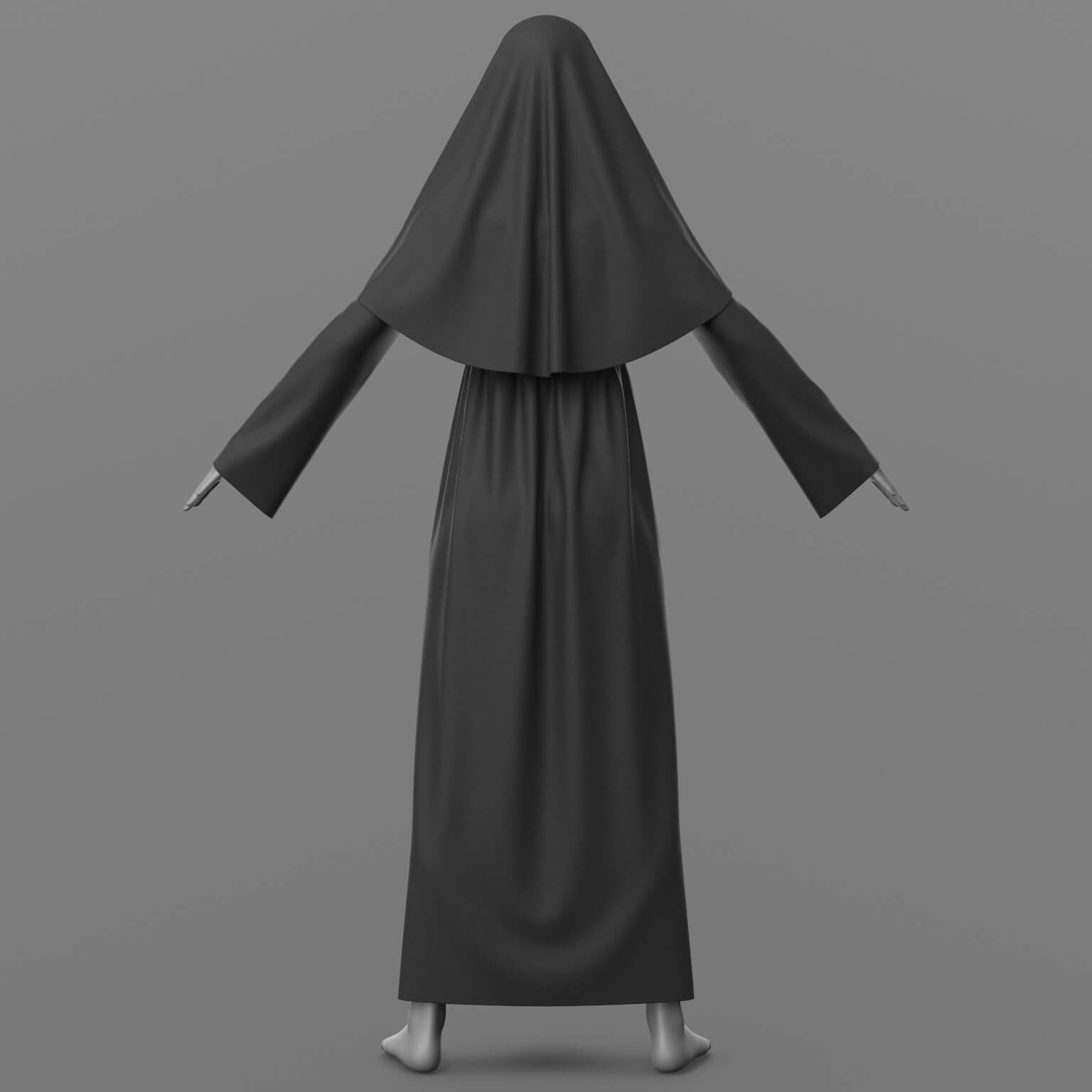 Nuns Clothes G8 Female Daz Content