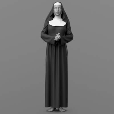 Nuns Clothes G8 Female