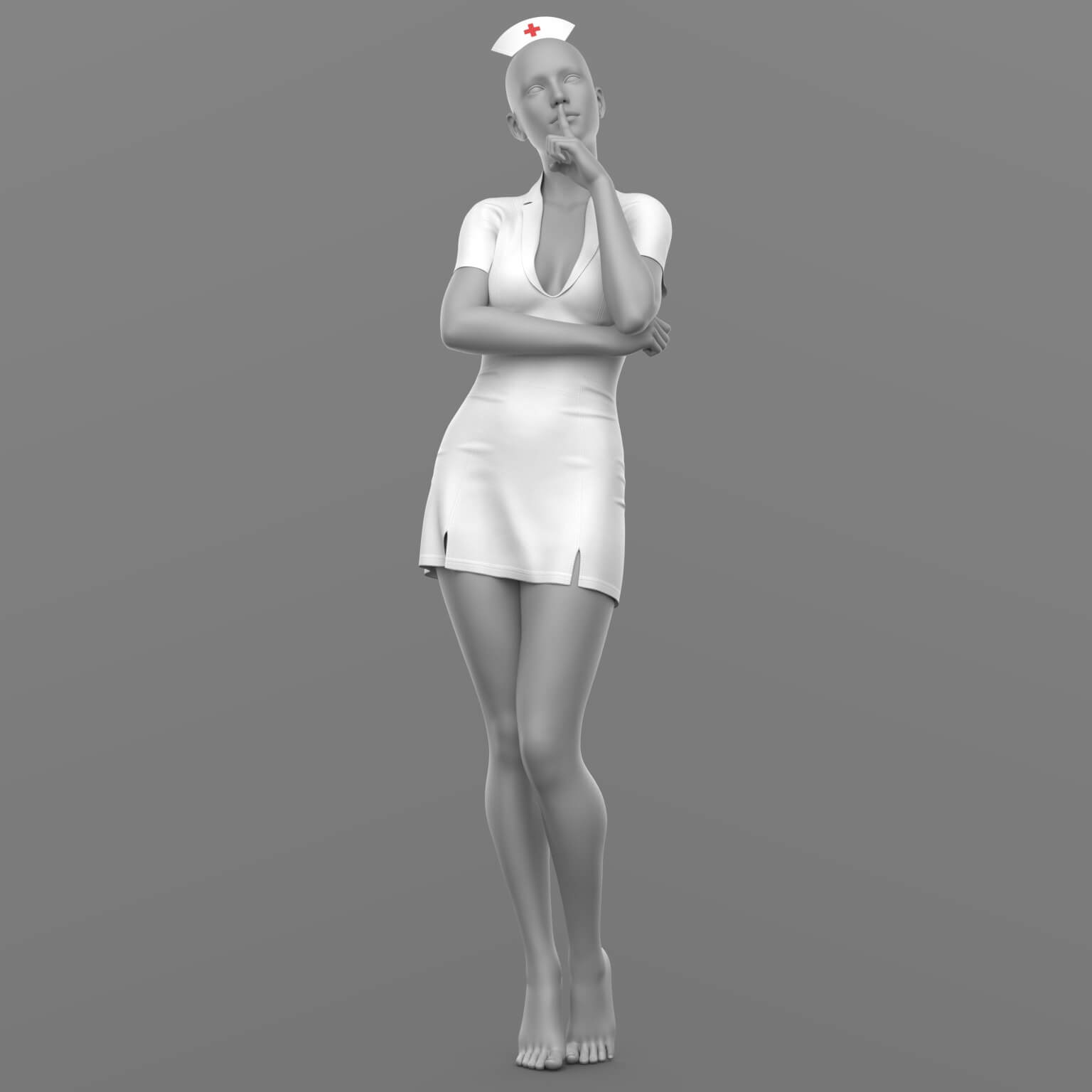 Nurse Outfit G8 Female Daz Content