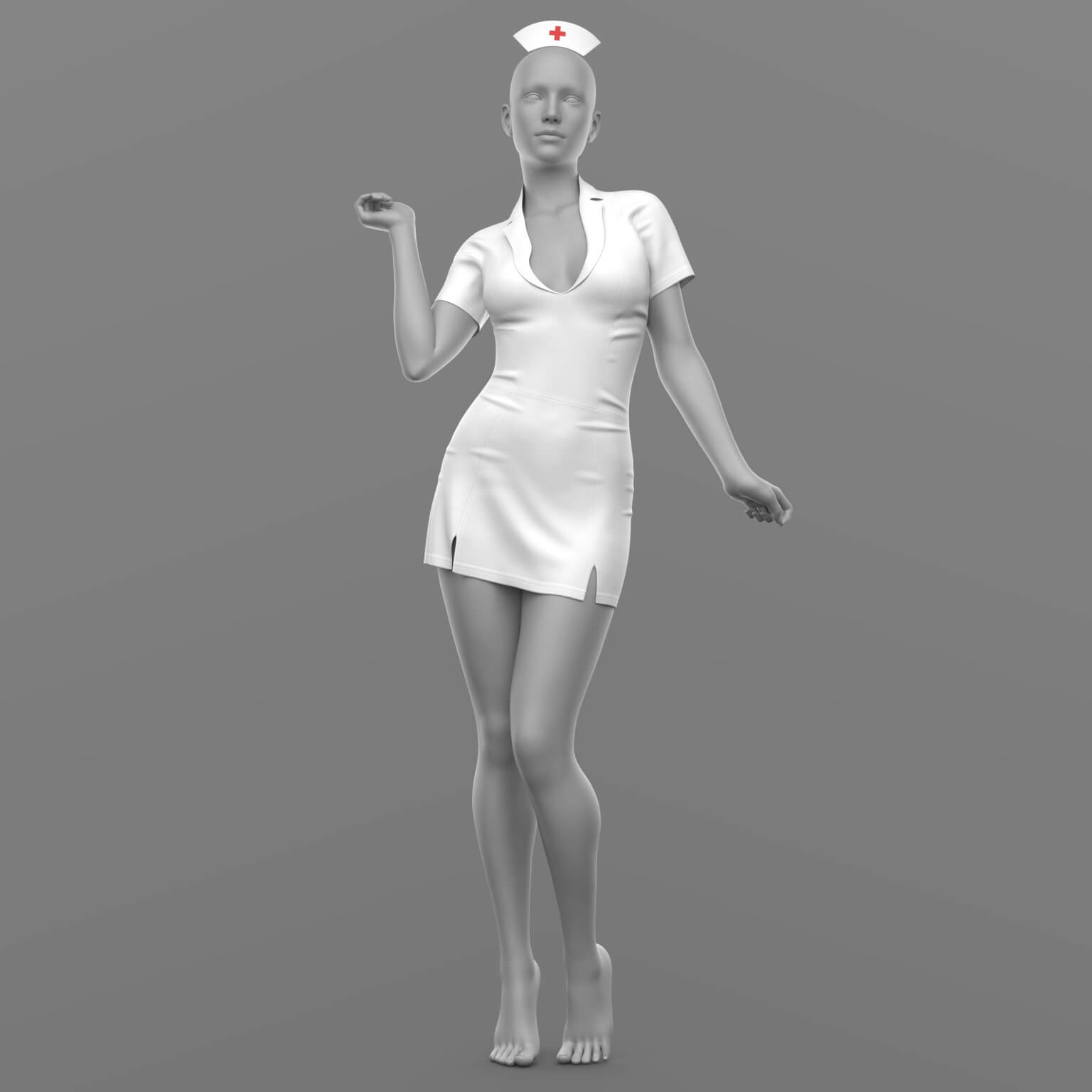 Nurse Outfit G8 Female Daz Content