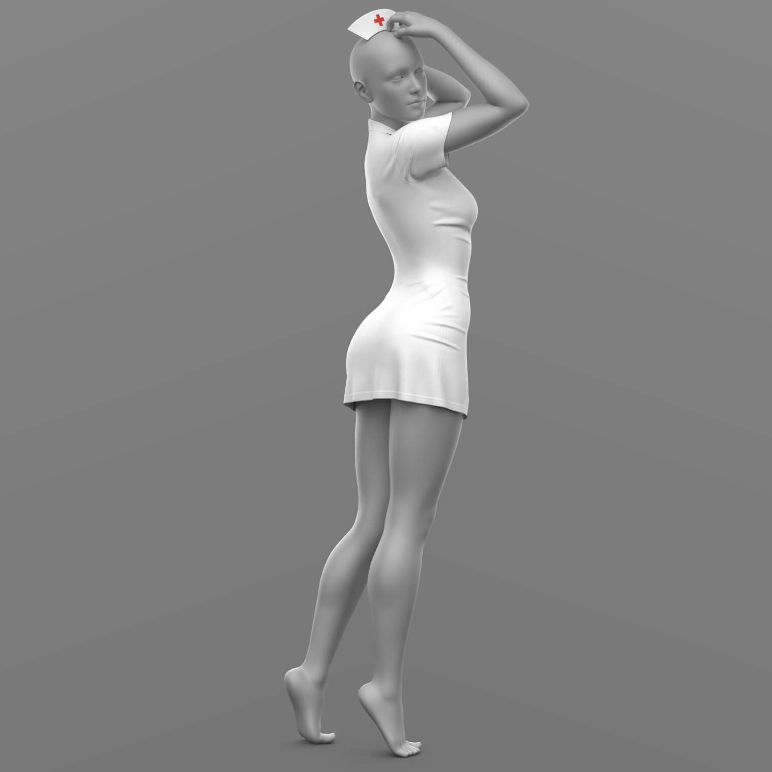 Nurse Outfit G8 Female Daz Content