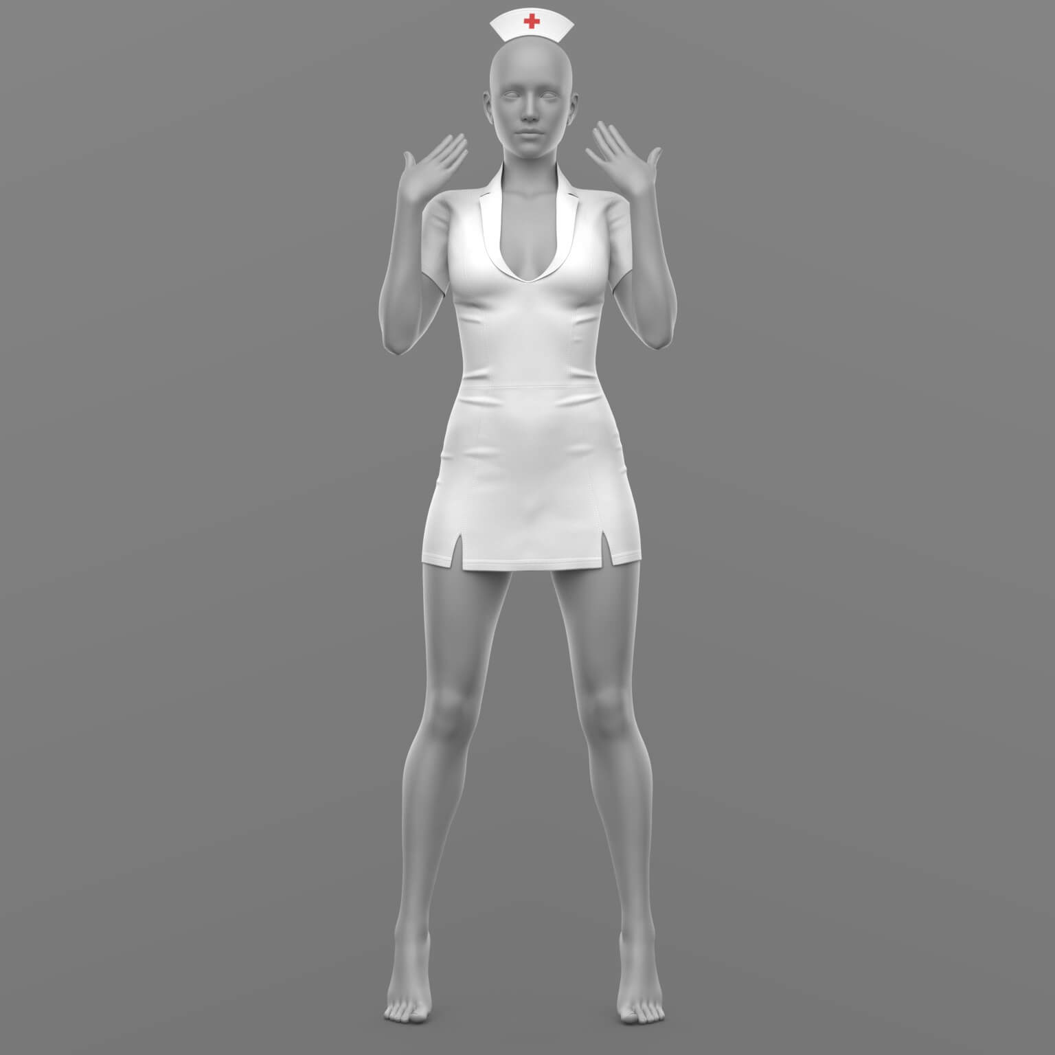Nurse Outfit G8 Female Daz Content