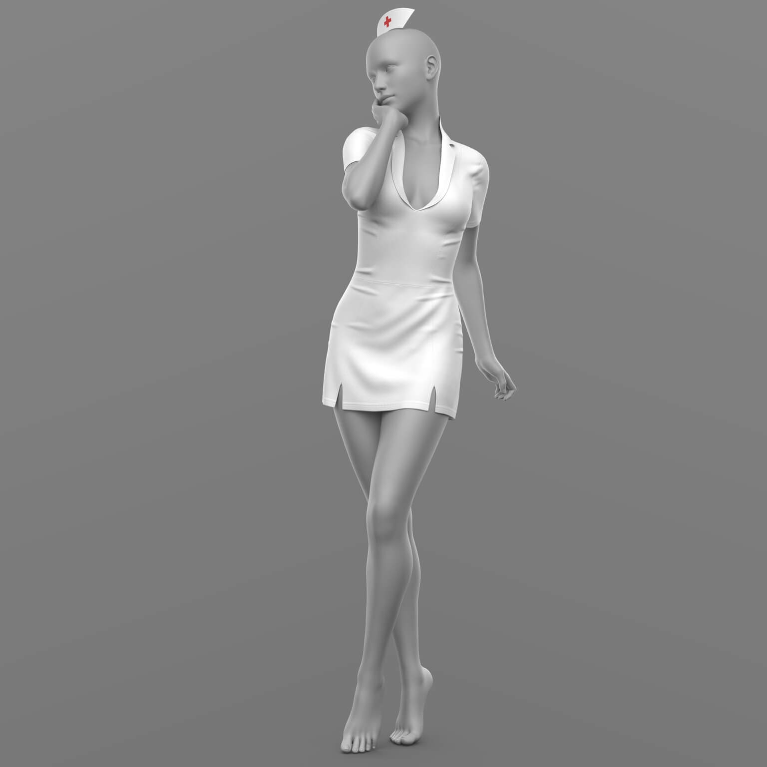 Nurse Outfit G8 Female Daz Content