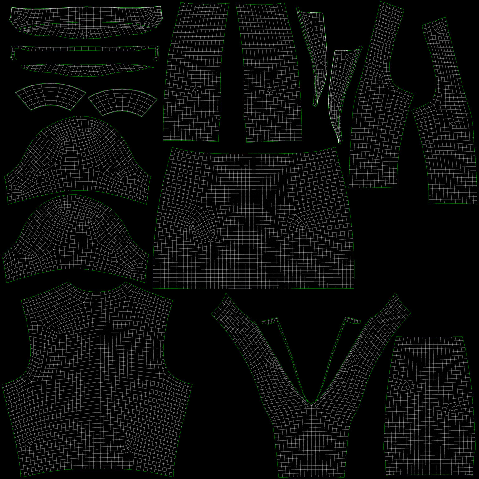 Nurse Outfit Surgical Gloves Mask G8F Daz Content