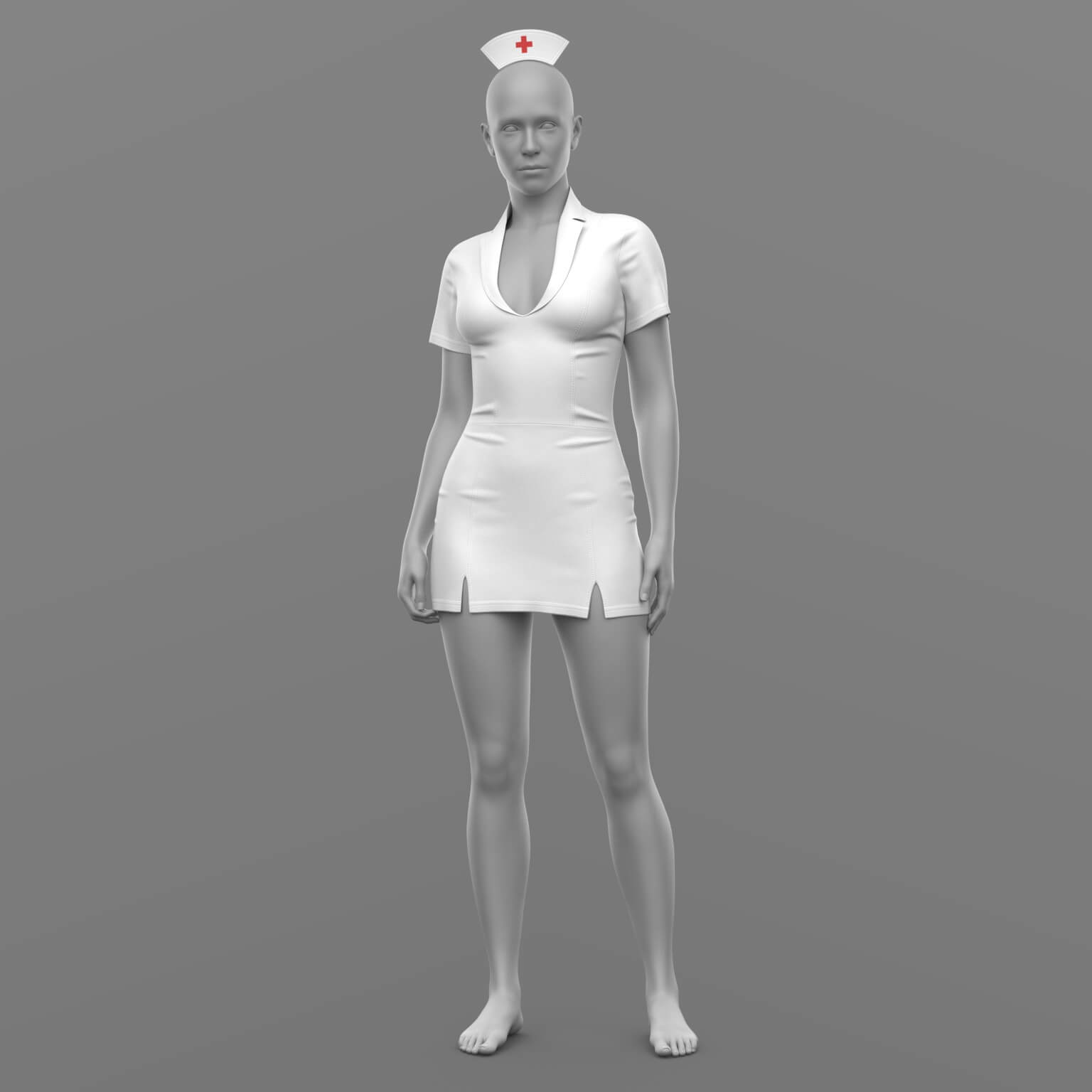 Nurse Outfit G9 Daz Content