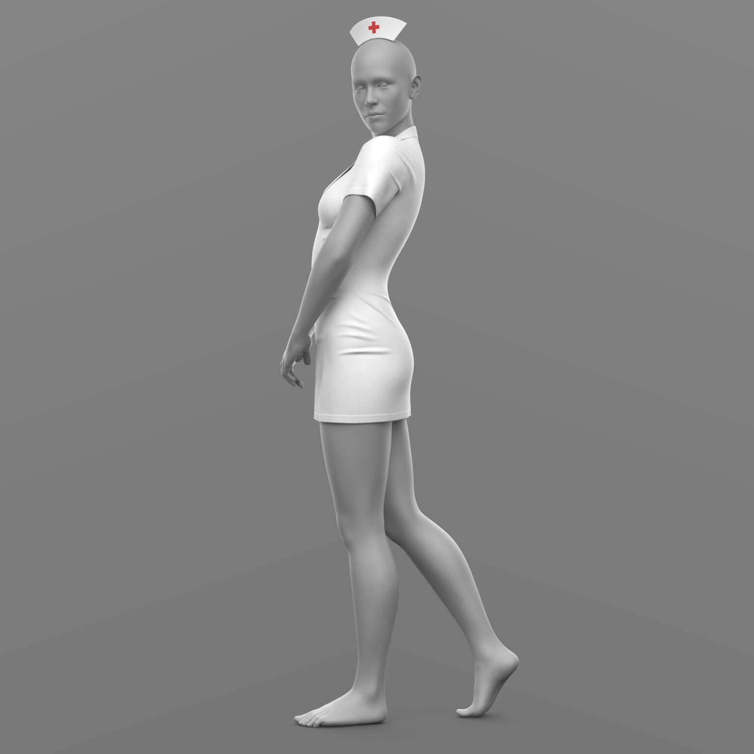 Nurse Outfit G9 Daz Content