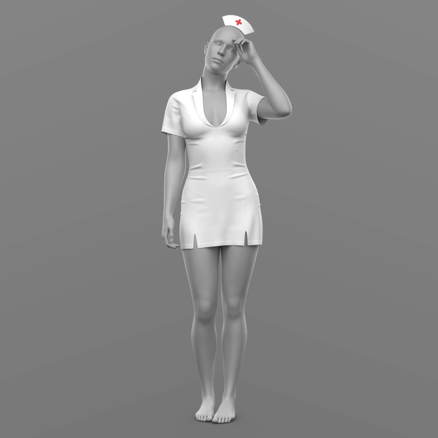 Nurse Outfit G9 Daz Content