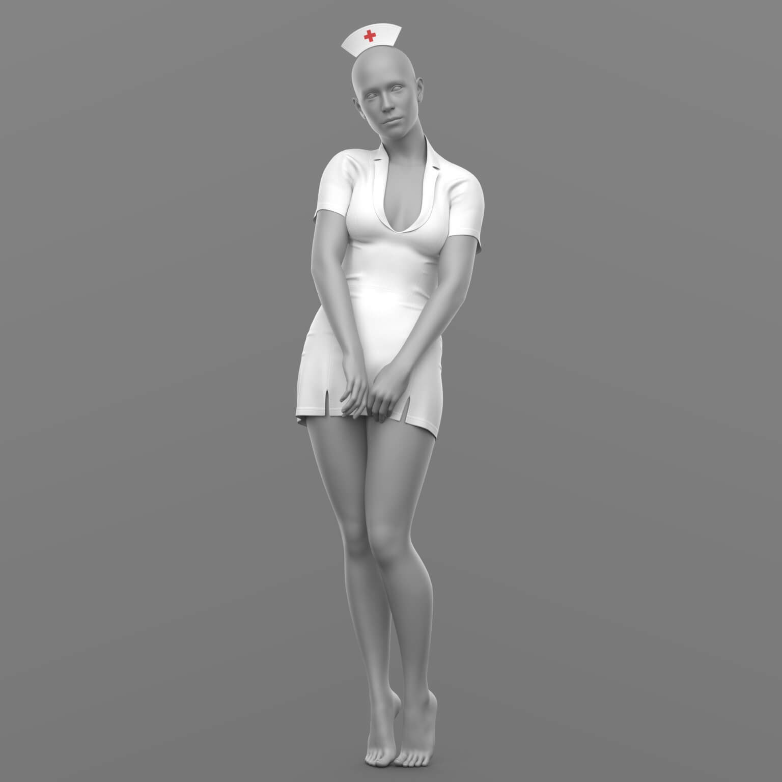 Nurse Outfit G9 Daz Content
