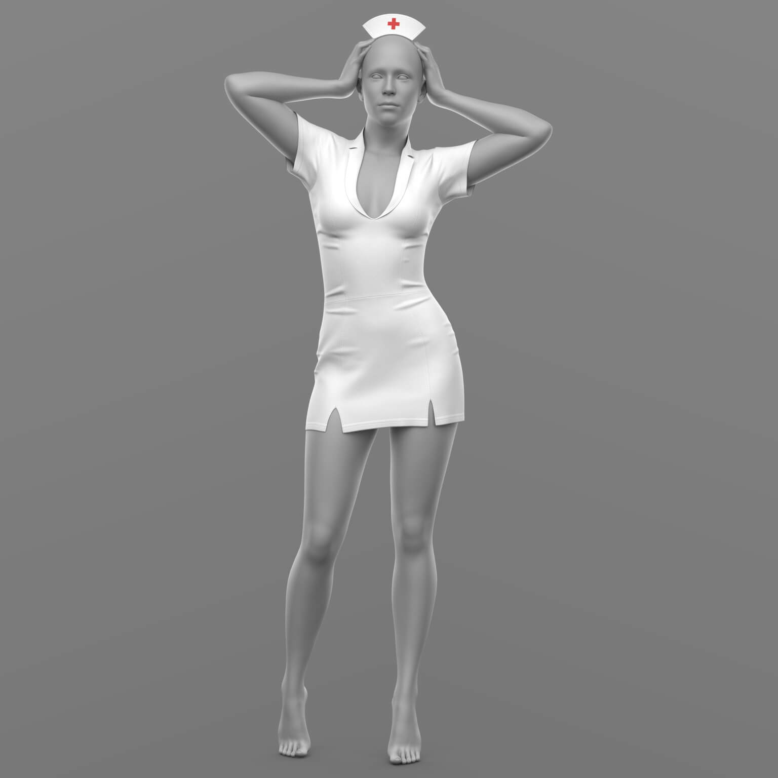 Nurse Outfit G9 Daz Content