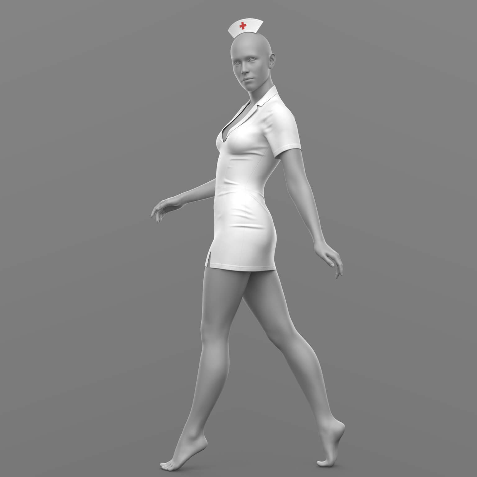 Nurse Outfit G9 Daz Content