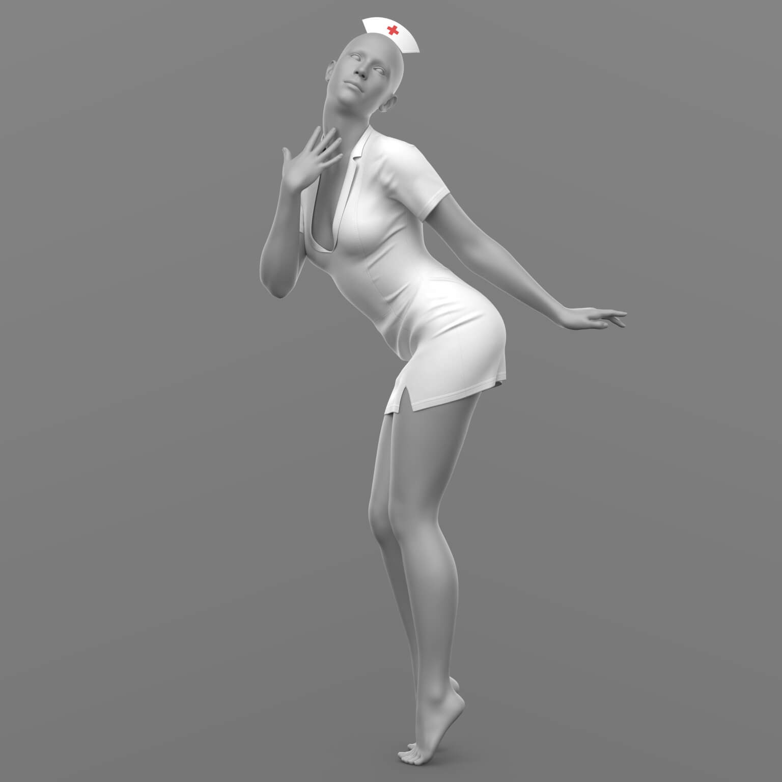 Nurse Outfit G9 Daz Content