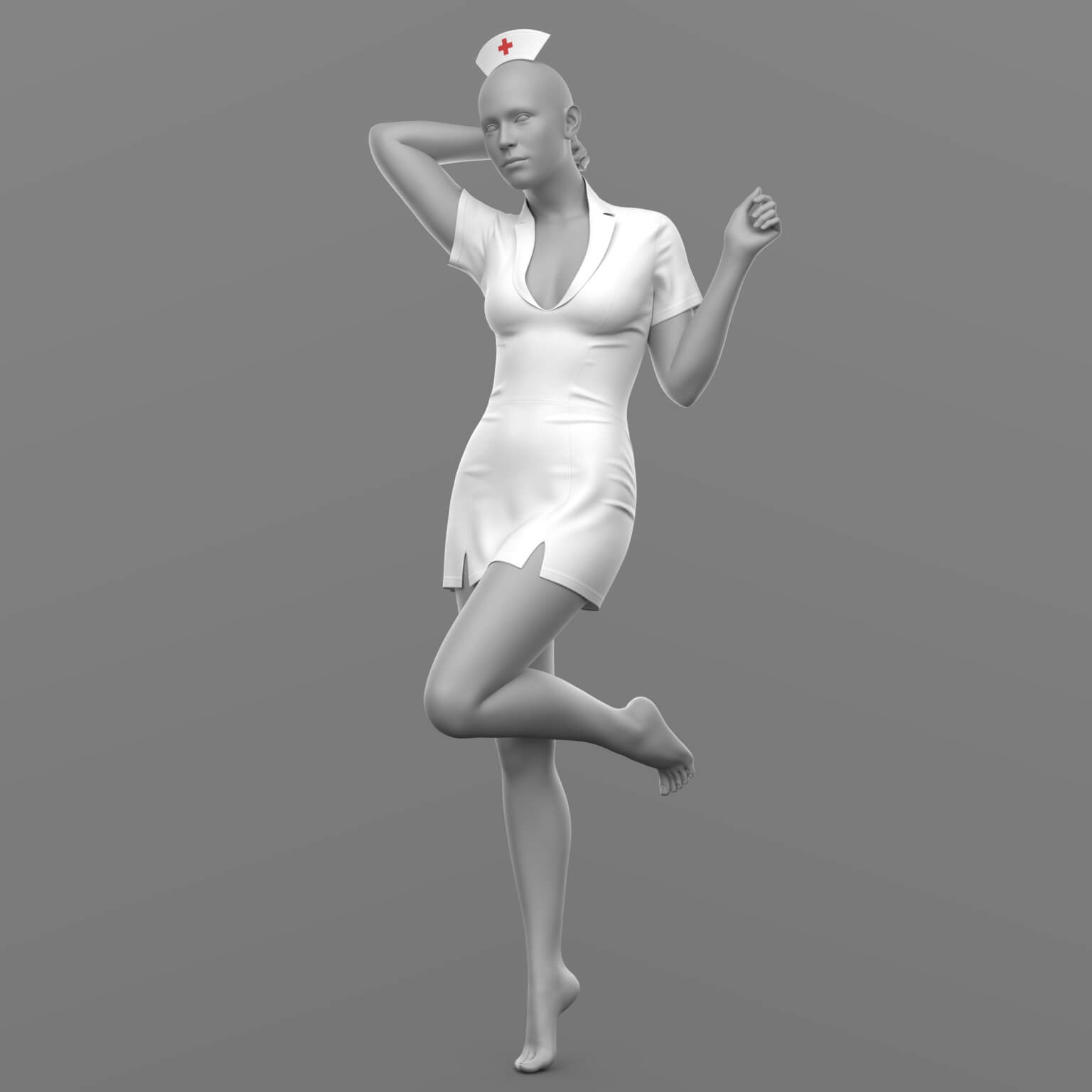 Nurse Outfit G9 Daz Content
