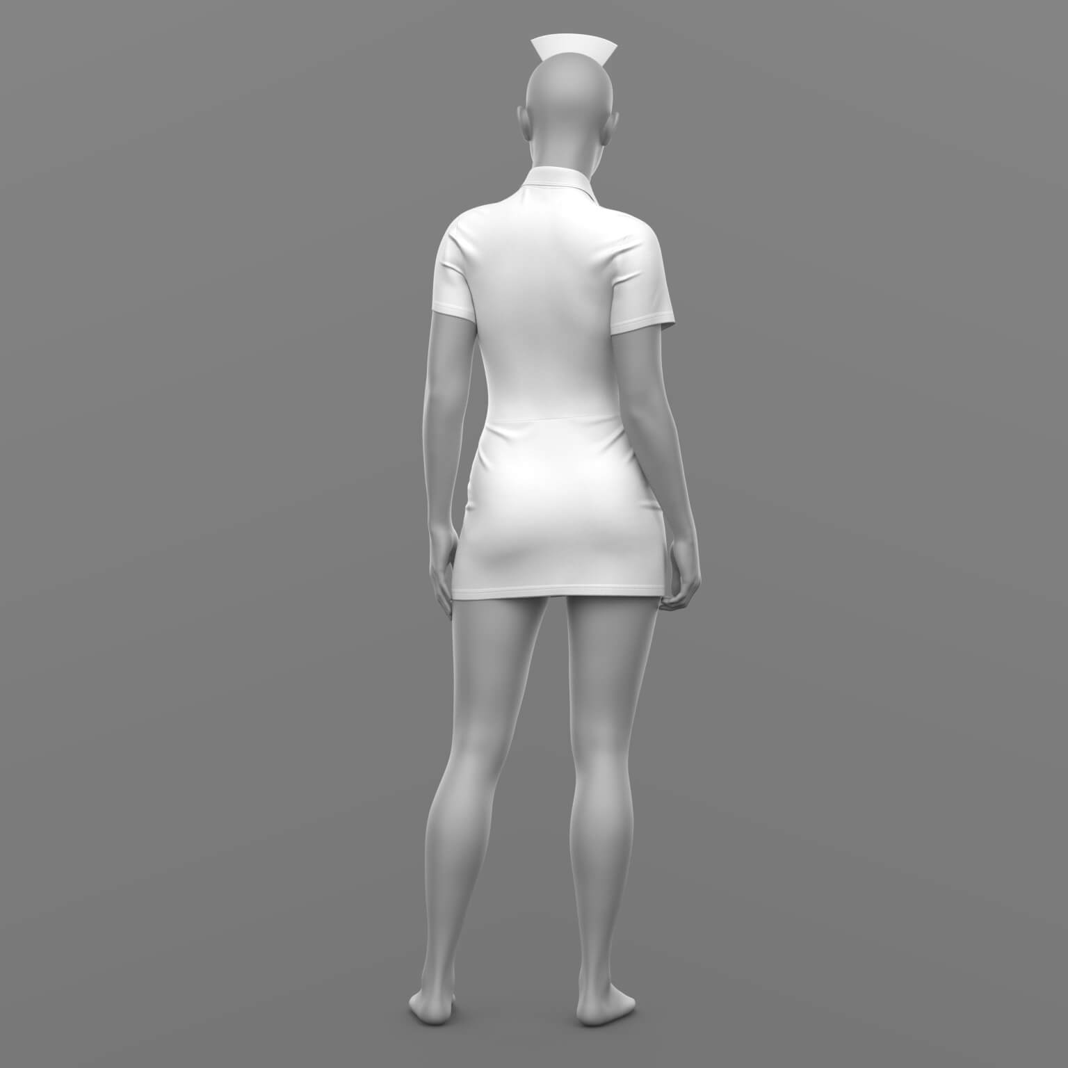 Nurse Outfit G9 Daz Content