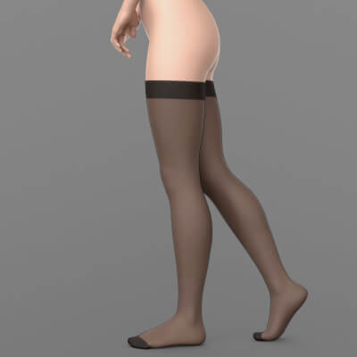Nylon Stockings G8 Female