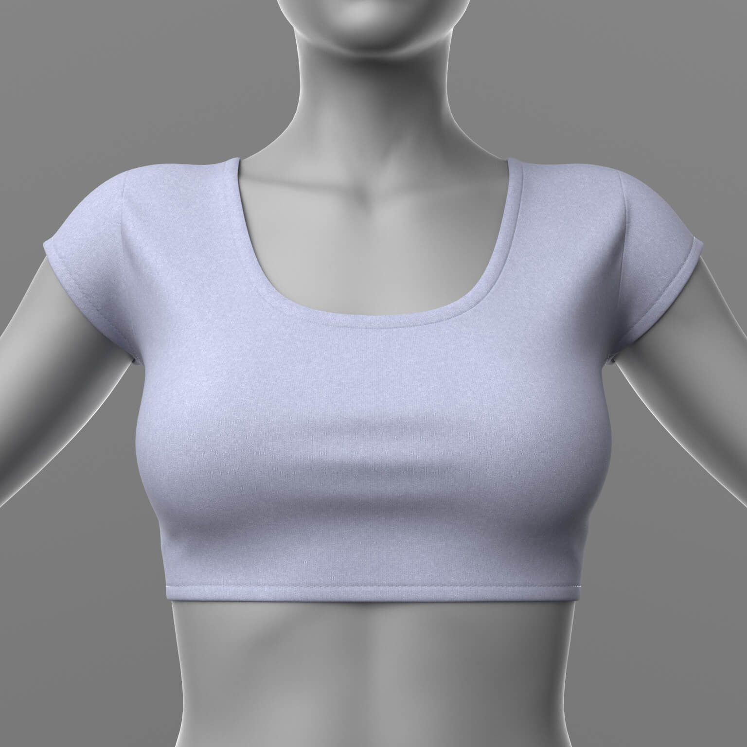 Overall Shirt Stockings G8 Female Daz Content