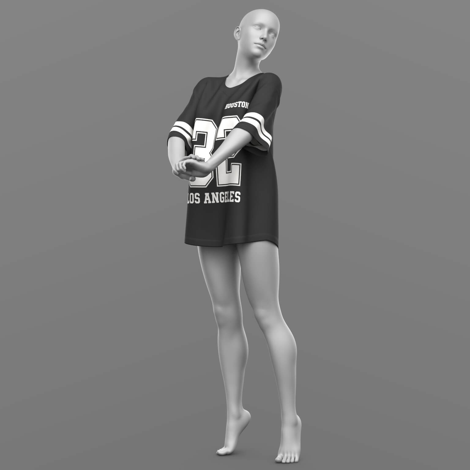 Oversize T-Shirt G8F G9 Daz Content