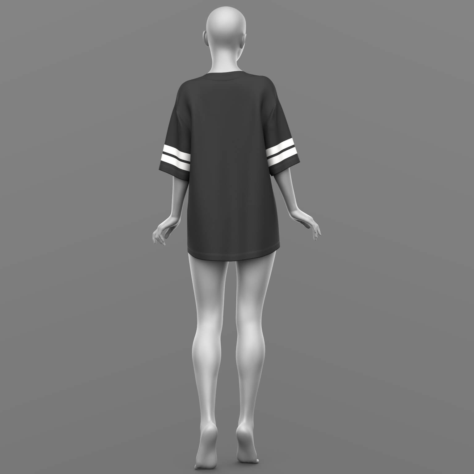 Oversize T-Shirt G8F Daz Content