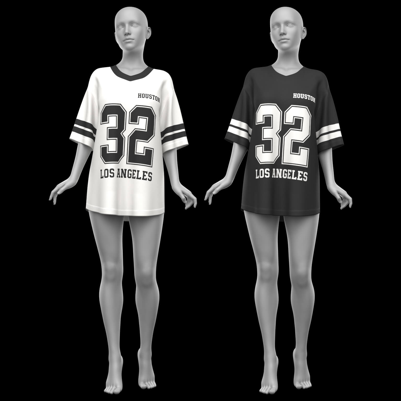 Oversize T-Shirt G8F G9 Daz Content