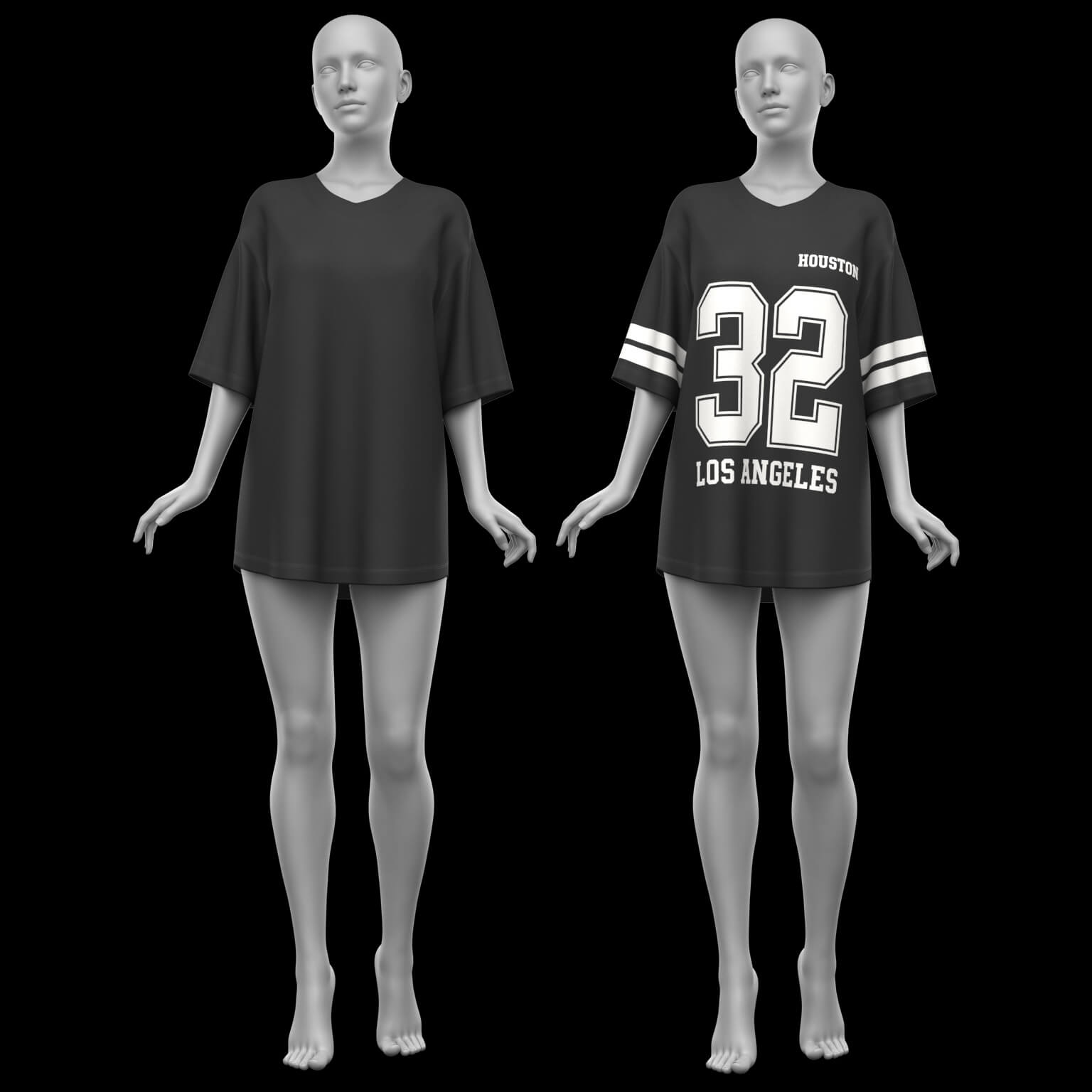 Oversize T-Shirt G8F Daz Content