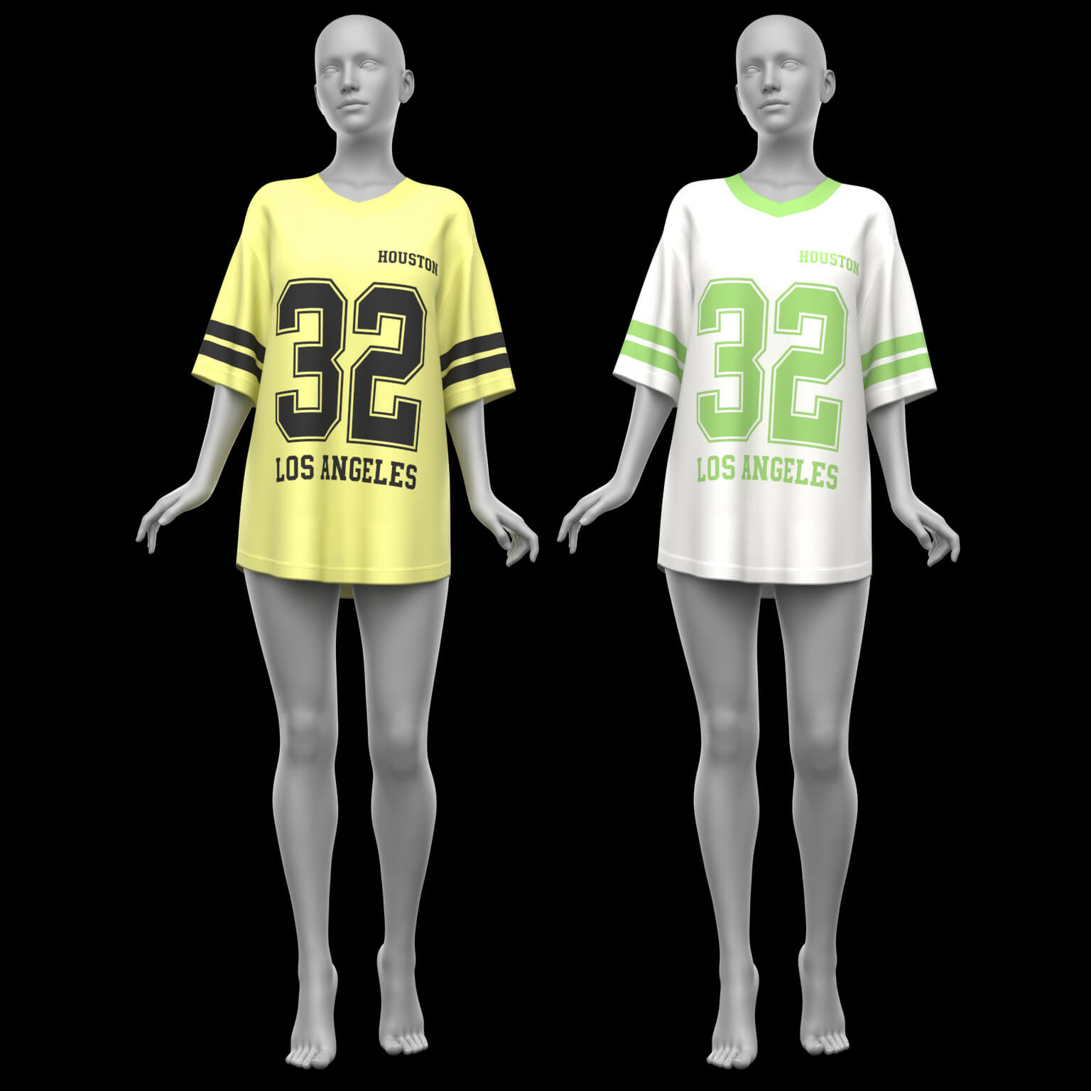 Oversize T-Shirt G8F G9 Daz Content