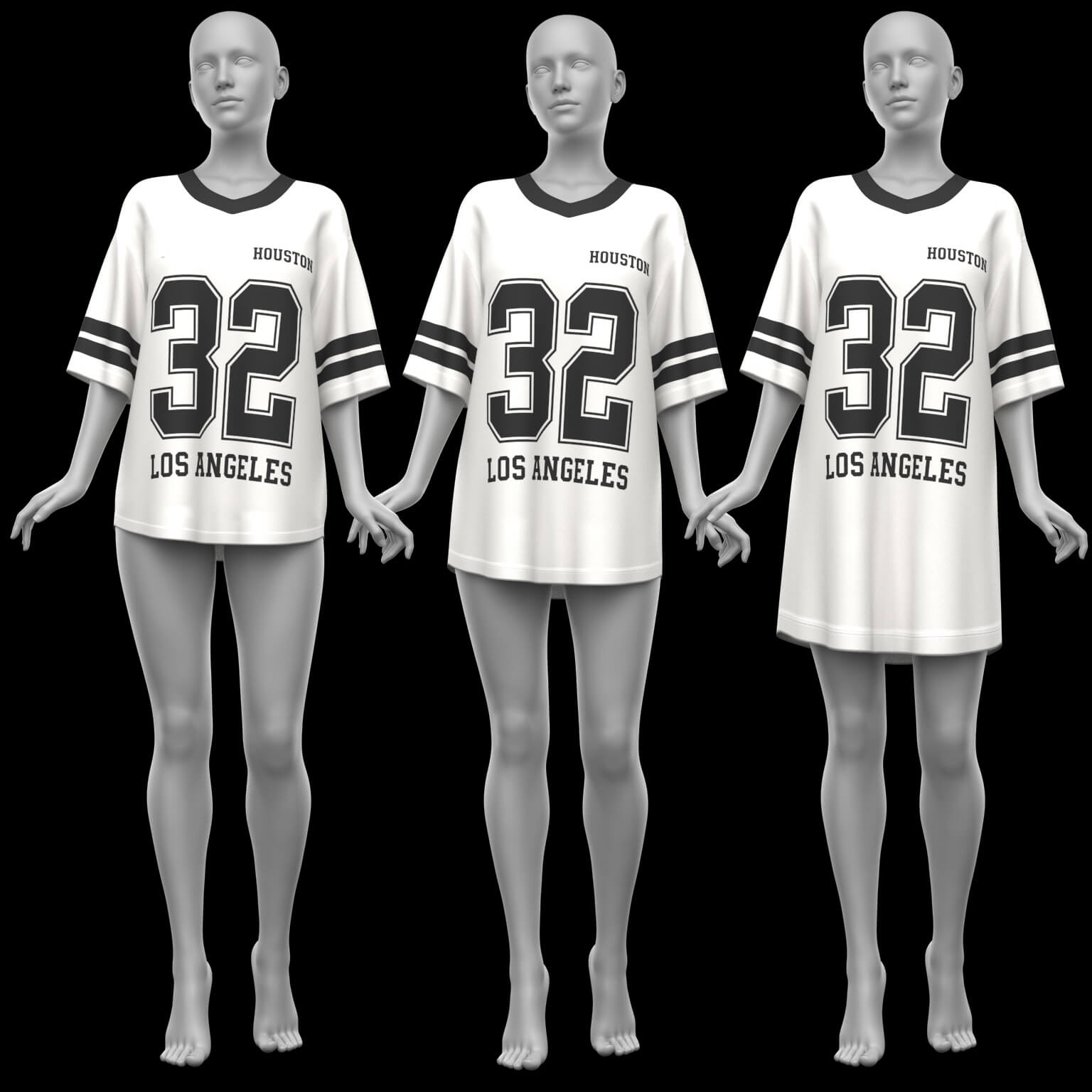 Oversize T-Shirt G8F G9 Daz Content
