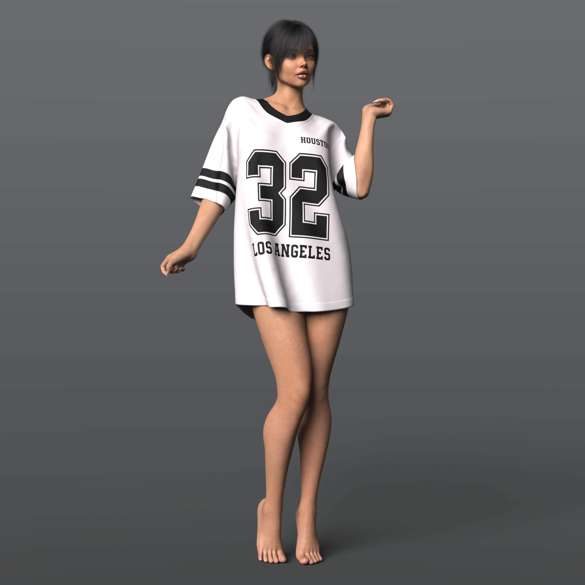 Oversize T-Shirt G8F Daz Content