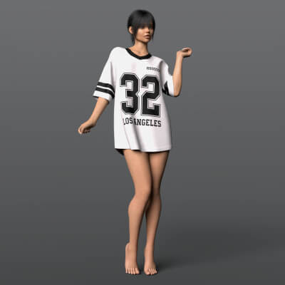 Oversize T-Shirt G8F