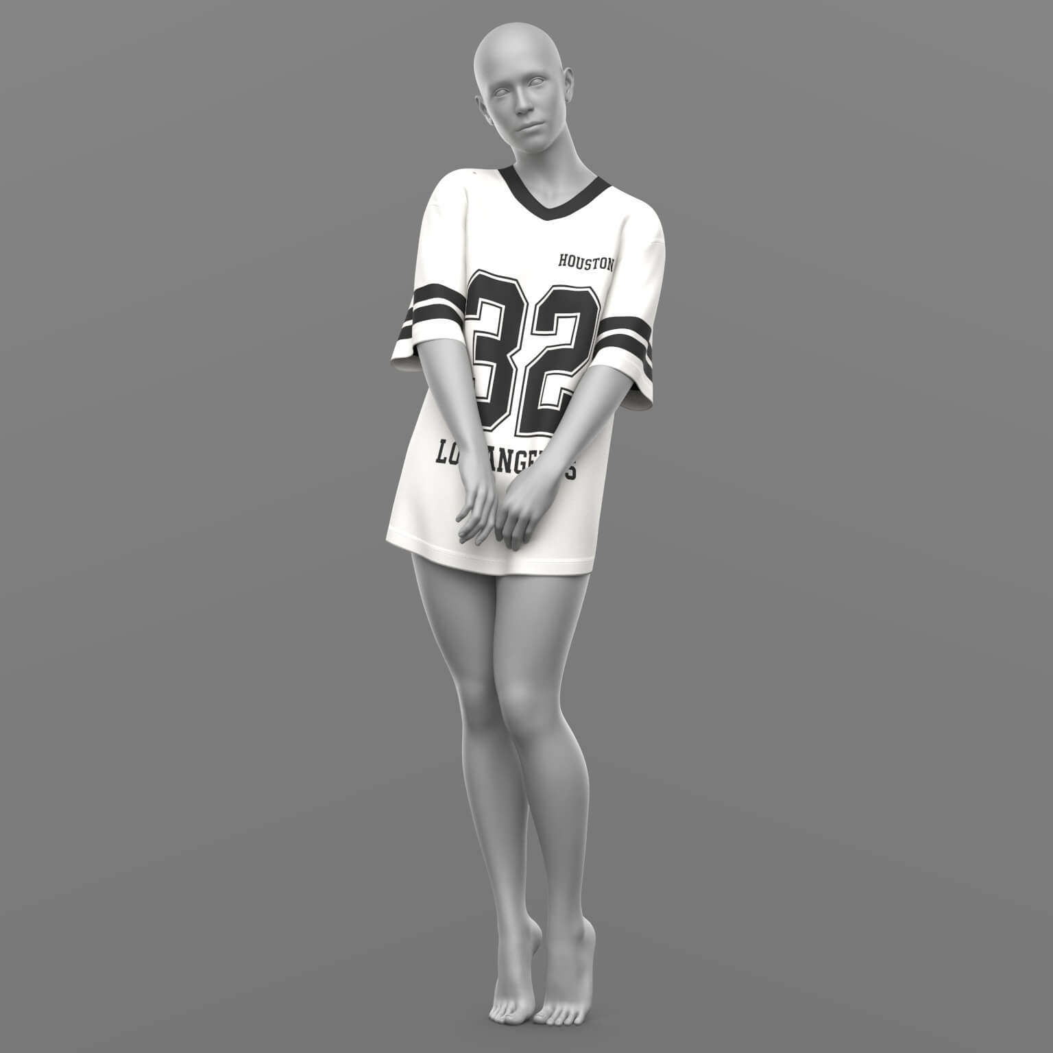 Oversize T-Shirt G8F G9 Daz Content
