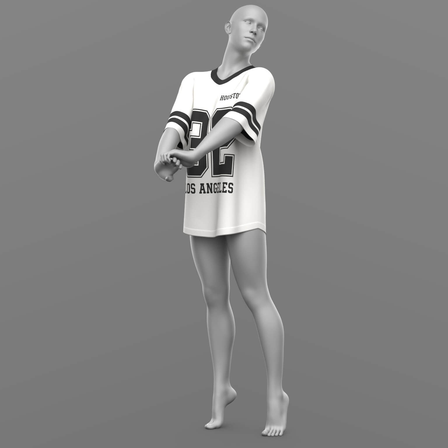 Oversize T-Shirt G8F G9 Daz Content