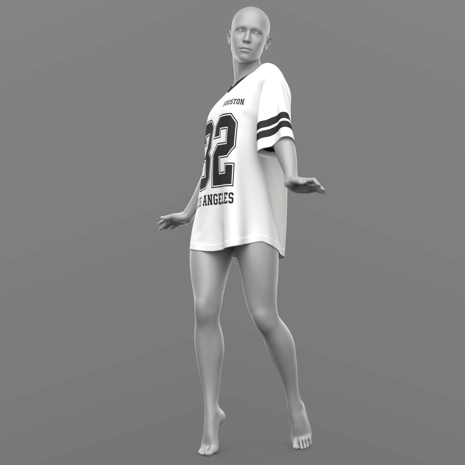 Oversize T-Shirt G8F G9 Daz Content