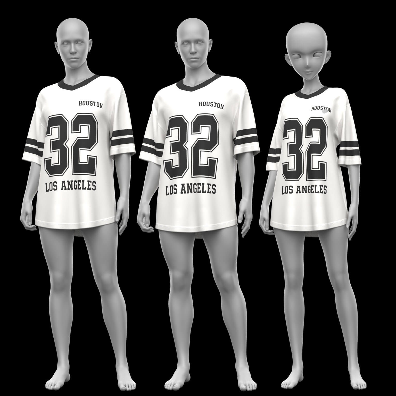 Oversize T-Shirt G9 Daz Content