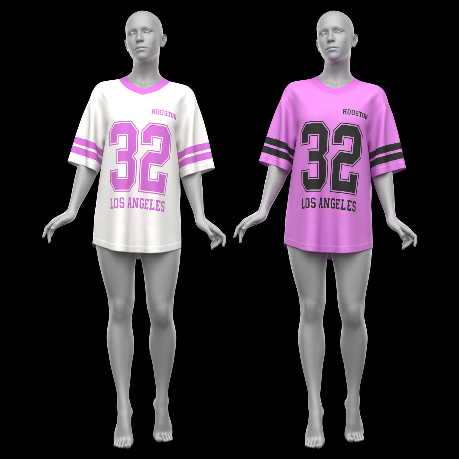 Oversize T-Shirt G8F G9 Daz Content