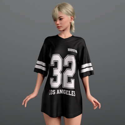 Oversize T-Shirt G9