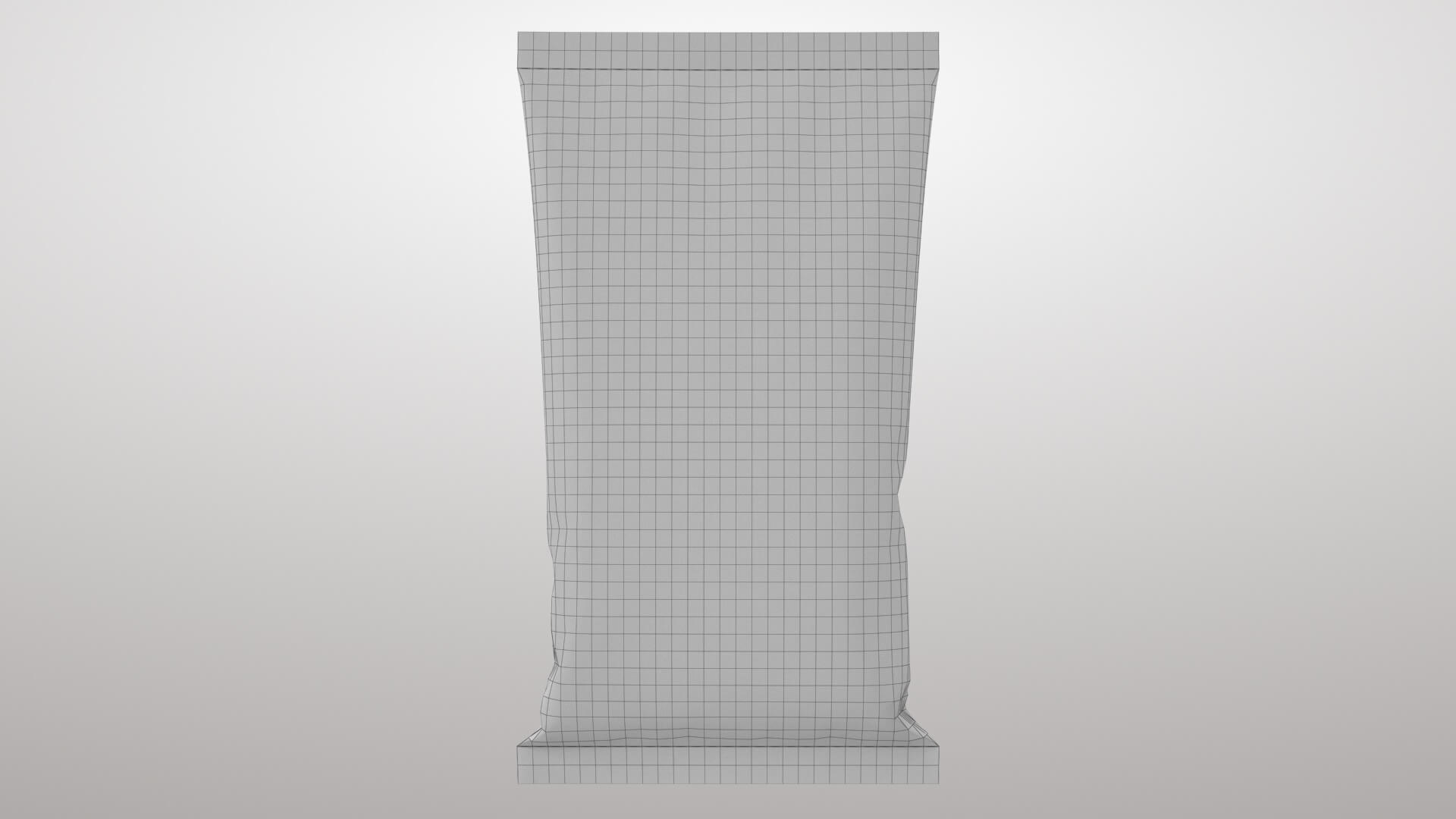 Packaging 87v 3D Model 3D Model