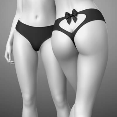 Panties Bow G9 G8F