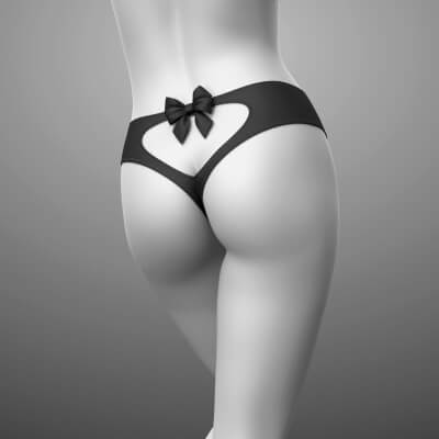 Panties Bow G9
