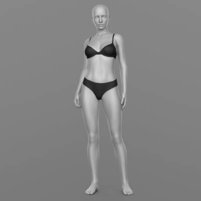 Panties Brazilian and Bra G8 Female