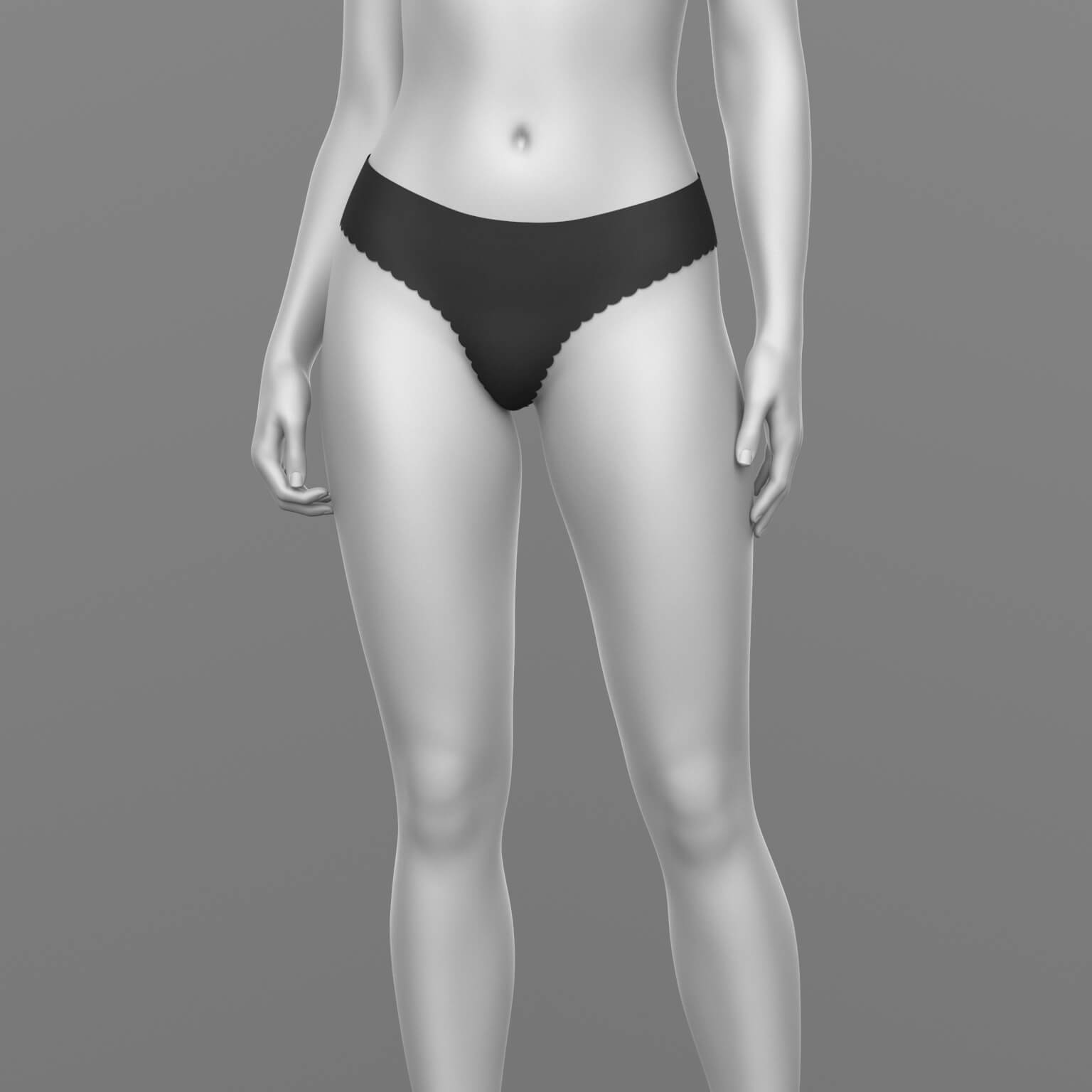 Panties Brazilian G9 Daz Content