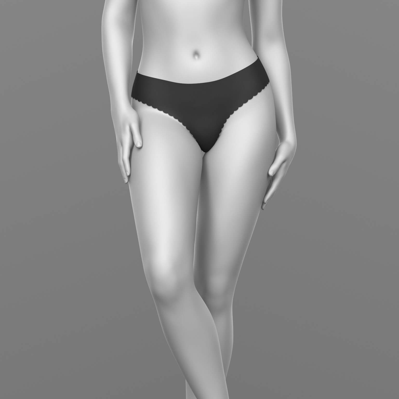 Panties Brazilian G9 Daz Content