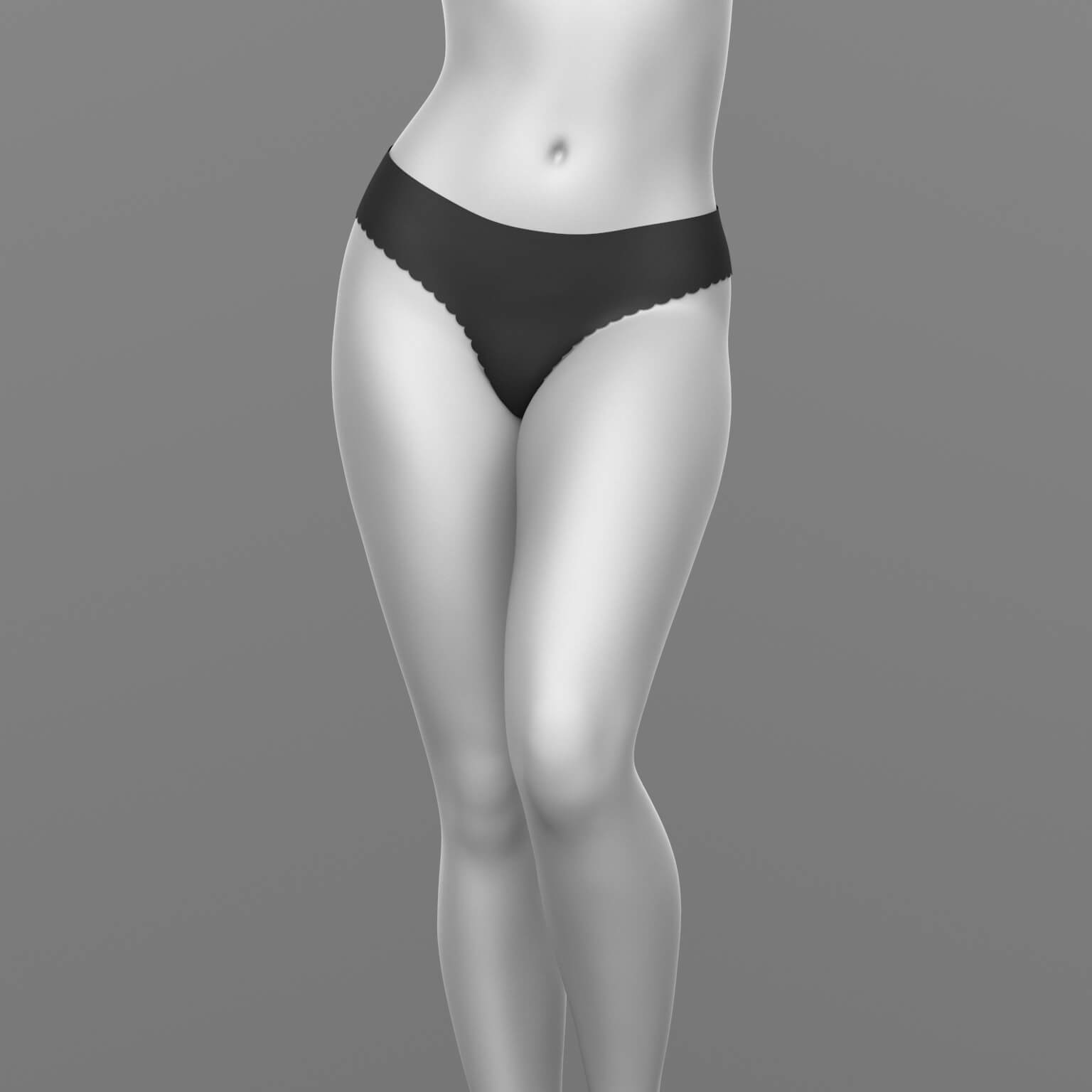 Panties Brazilian G9 Daz Content
